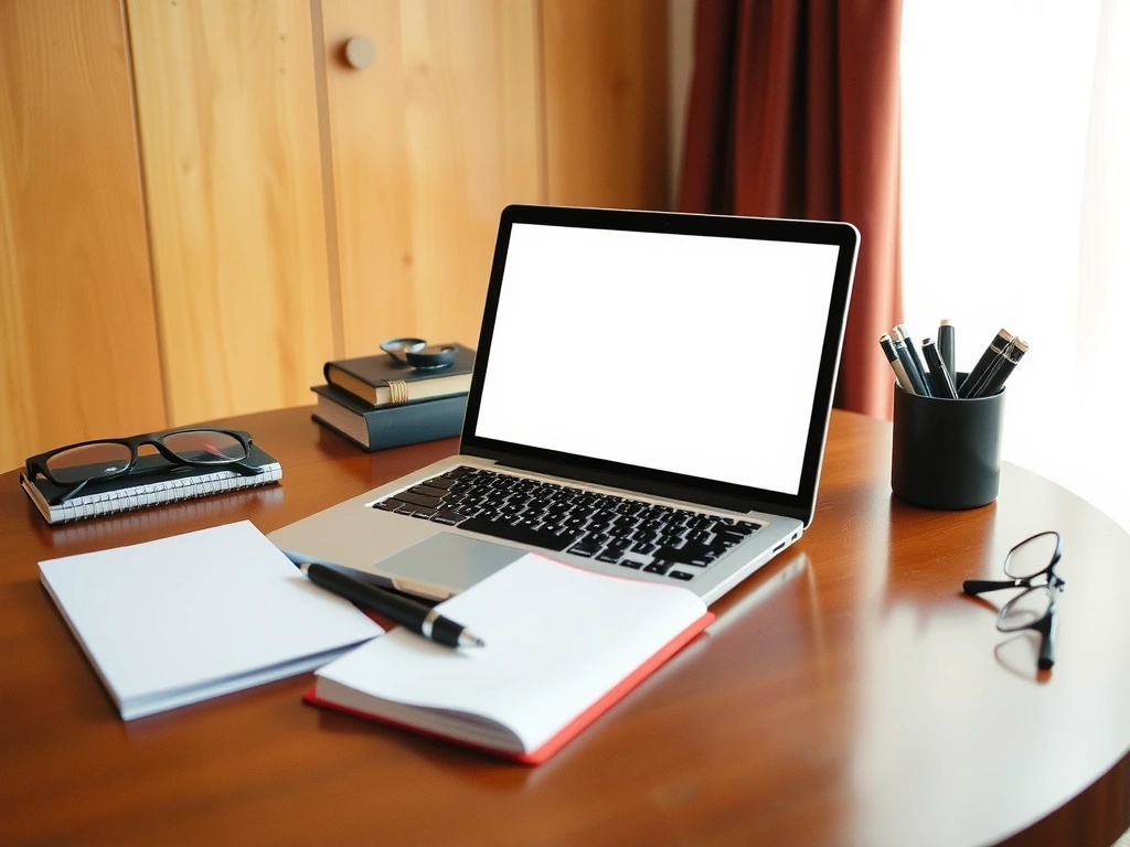 Rechtliche Dokumente auf einem professionellen Arbeitsplatz